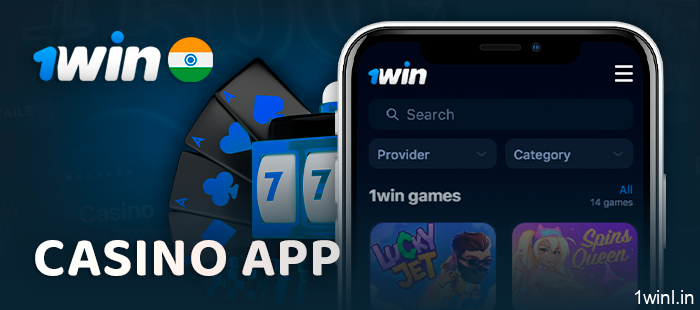 Play at 1Win online casino app