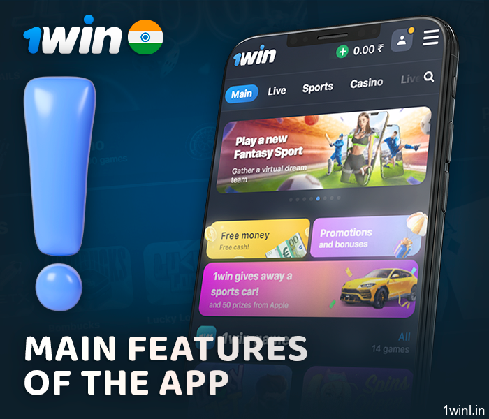 Information about the 1Win app