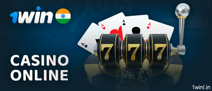 Online casinos on 1Win India