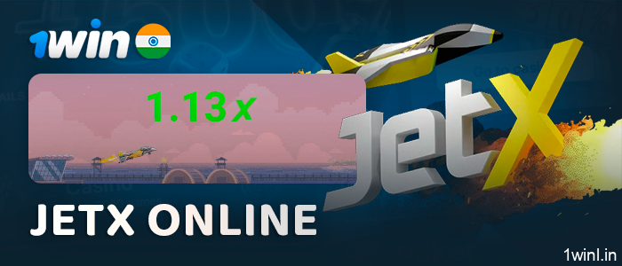 Play JetX at 1W