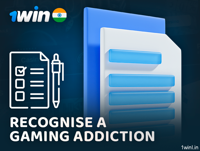 1Win test to determine gambling addiction