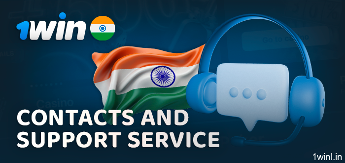 1Win support service for users from India
