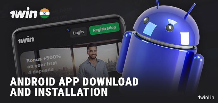1Win Android app - how to download and install