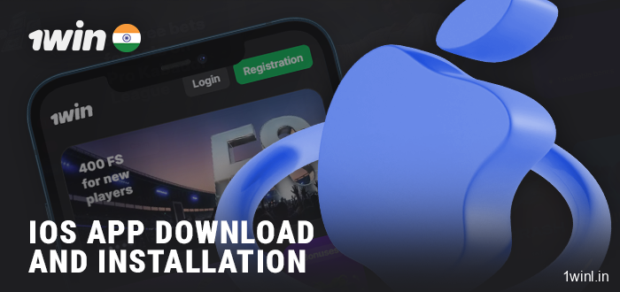 1Win app for iOS devices - download and install