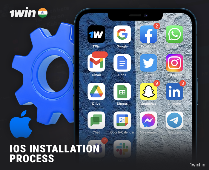 How to install the 1Win app on iPhone - guide