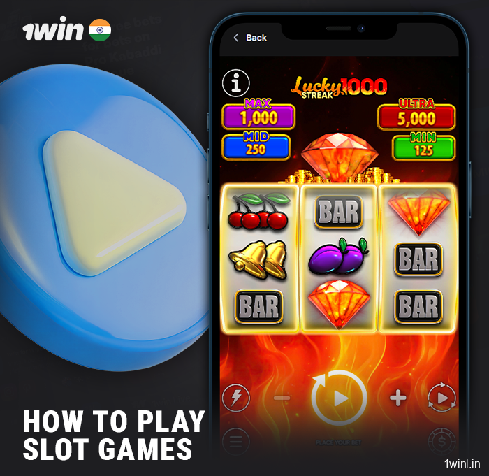 Getting started with online slots via the 1Win app - step-by-step instructions
