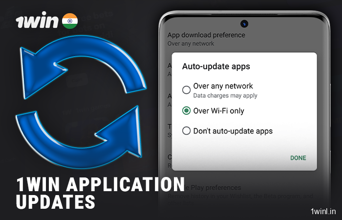 How to update the 1Win app on your phone