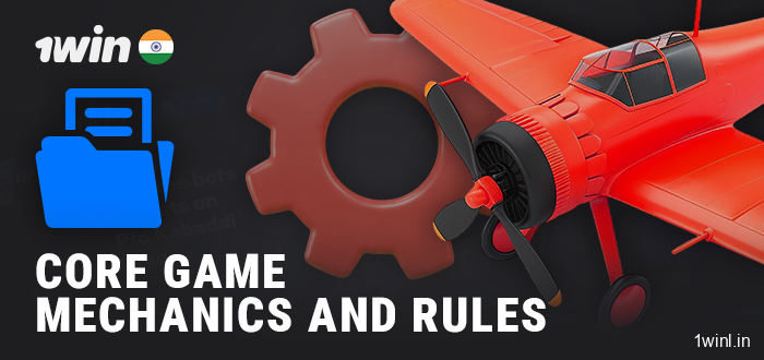 The main mechanics of the Aviator game at 1Win Casino - basic rules