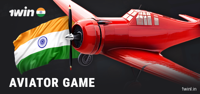 Online Aviator game at 1Win Casino India