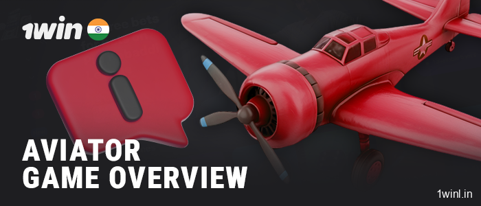 Basic information about Aviator online at 1Win