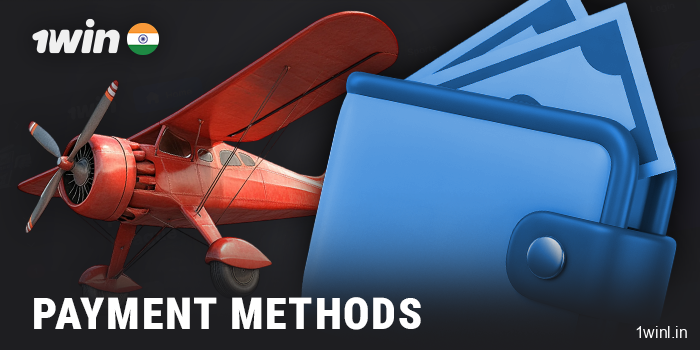 What payment methods are used at 1Win Casino for Aviator