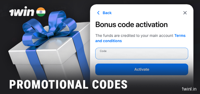 About promo codes for Indian users of 1Win