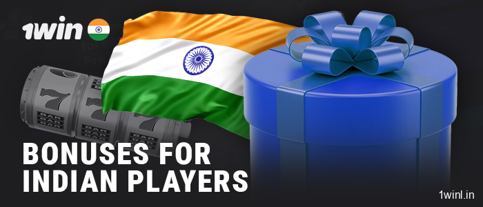 Bonuses for players from India at 1Win online casino