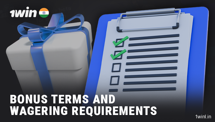 Terms and conditions of bonuses at 1Win online casino