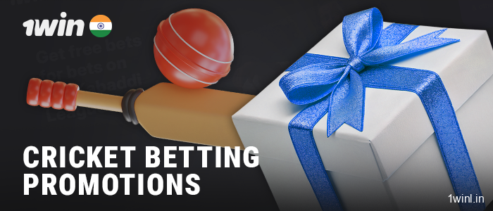 Use bonuses for cricket betting at 1Win bookmaker