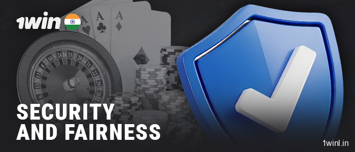 Player protection at 1Win bookmaker - fair play in live casino
