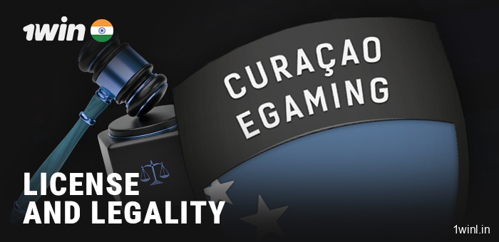 1Win Online Casino License - Legality in India