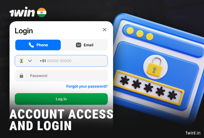 The authorization process on the 1Win website - step-by-step instructions