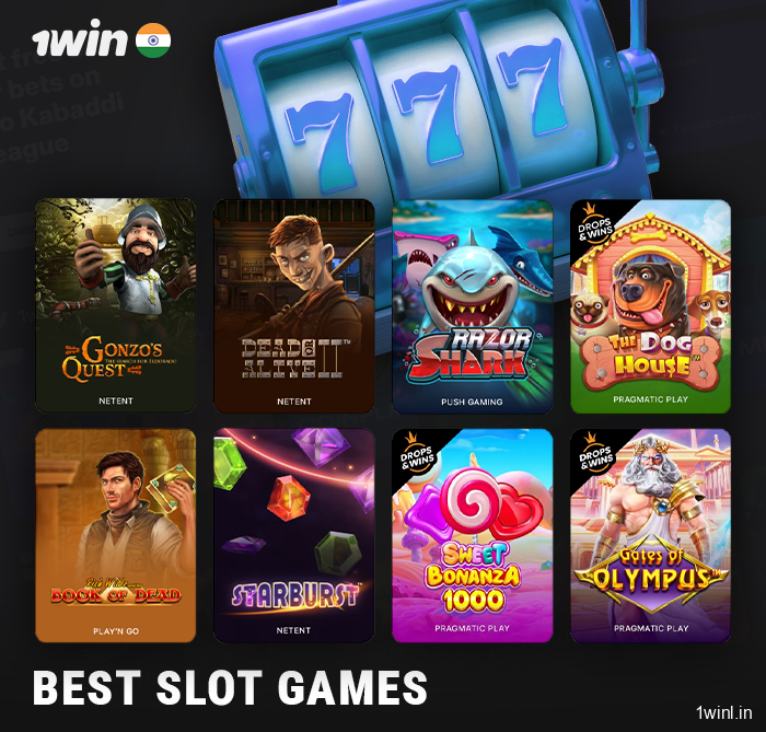 The best online slots at 1Win Casino