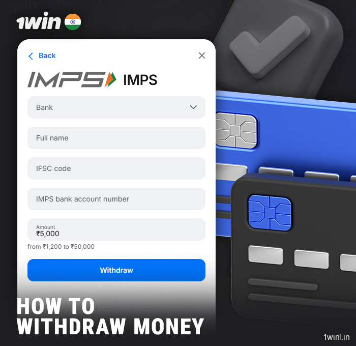 How to withdraw winnings from 1Win - instructions for residents of India