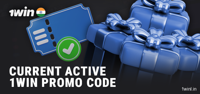 Current promo code for Indian players at 1Win