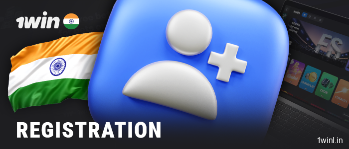 Registration with 1Win India bookmaker - welcome to new players