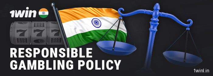 Play responsibly on the 1Win website - tips for Indians